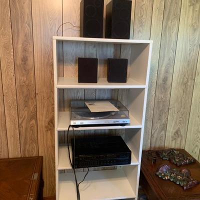 Stereo turn table