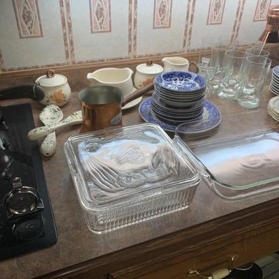 Vintage Refrigerator dish 