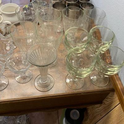 Vintage glass 