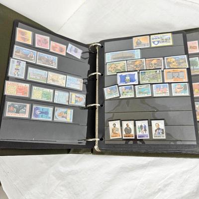 Large Binder Full of Postage Stamps from Great Britain and All of their Commonwealth Countries Too