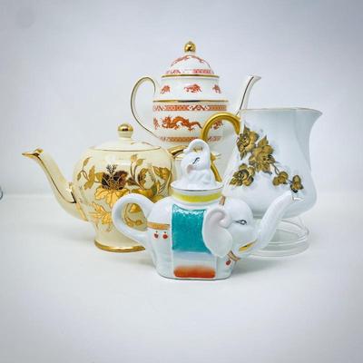 Lot # T 85 - Teapot Collectors Lot! Price Kensington, Sadler, Ronas