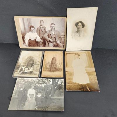 Assorted 1800s Photos