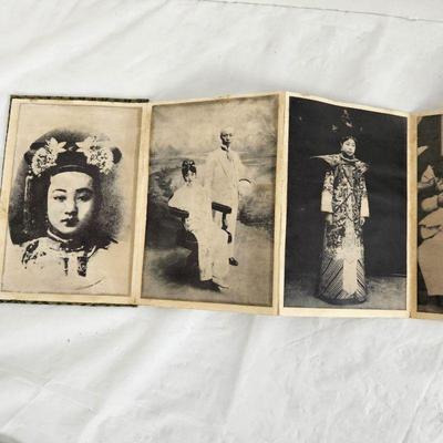 c 1900 photos of the last Chinese Emperor Puyi and his family. He reigned 1908-1911. (1st wife Renrong and Empress Dowager Cixi seen)