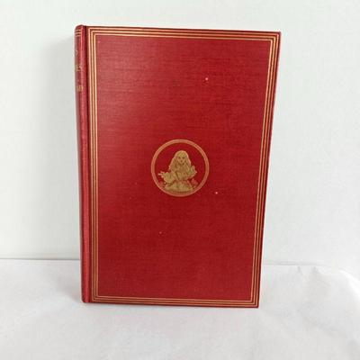 LEWIS CARROLL ALICE'S ADVENTURES IN WONDERLAND 1866 NEW YORK D. APPLETON Â© 1927 ~ Red Cloth