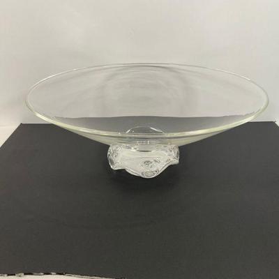 Vintage Steuban glass Centerpiece Bowl
