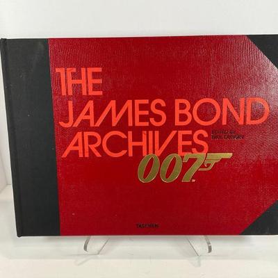 The James Bond Archive Book