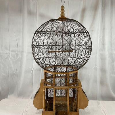 Victorian Era Bird Cage