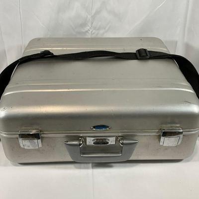 Vintage Haliburton Aluminum Case