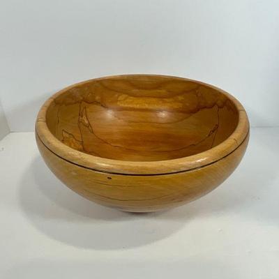 Wood Bowl by Bent Fischlein