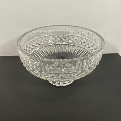 Old Cut Glass Bowl