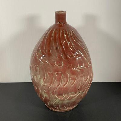 Studio Pottery Weed Vase