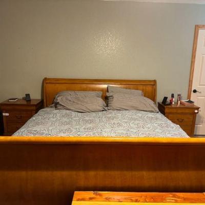KING BED  SET AVAILABLE OFFSITE & FOR PRESALE 