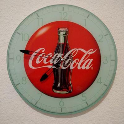 Coca-cola Wall Clock