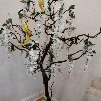 Faux Tree Decor