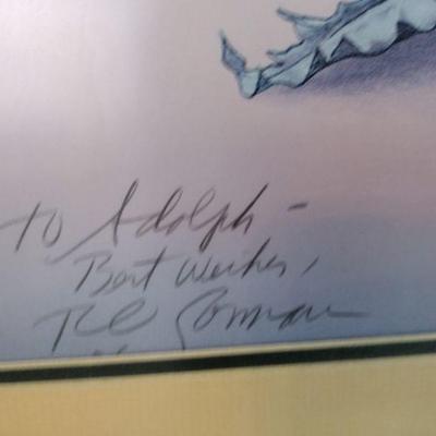 R.C. Gorman Signed Art
