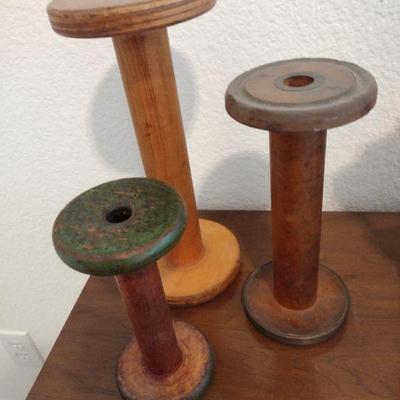 Wooden Spools