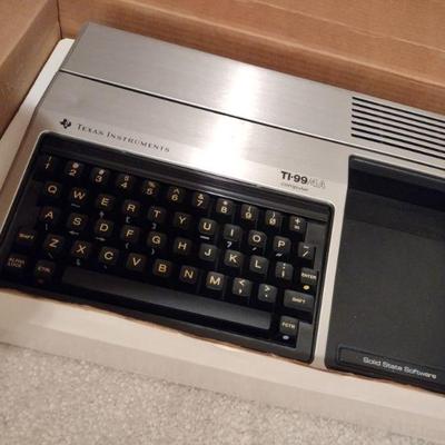 Texas Instruments TI-99/4A Computer