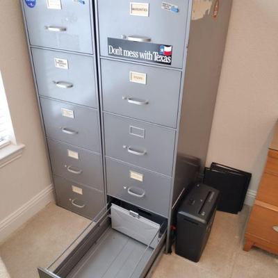 Industrial Deep Drawer Metal File Cabinets