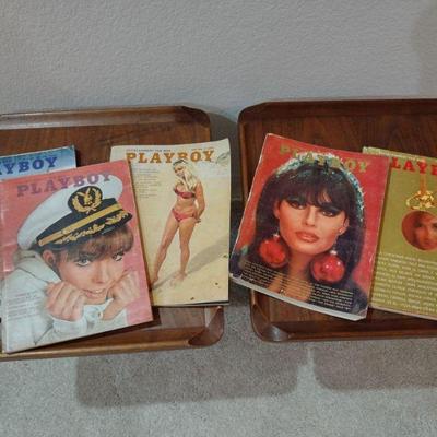 Vintage Playboy Magazines - 60s, 70s, 80s & 90s