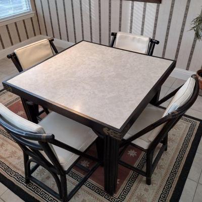 MCM Ritts Co. Los Angeles ~ Dining Table & Chairs