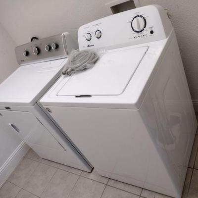 Maytag Washer & Amana Dryer
