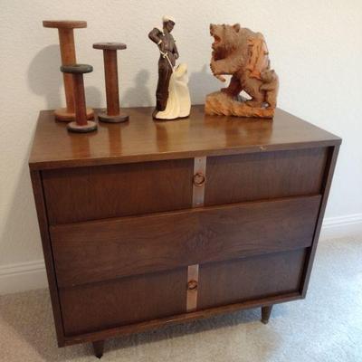 MCM Kroehler 2-drawer Chest