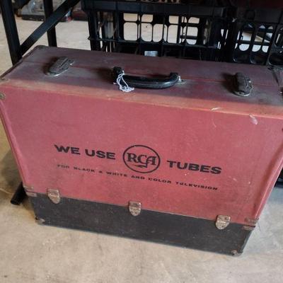 RCA Repairman's Tubes Case