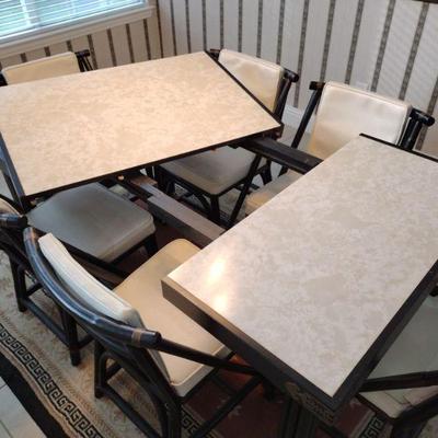 MCM Ritts Co. Los Angeles ~ Dining Table & Chairs