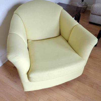 Havertys Gabriel Swivel Glider Chair (super comfortable)