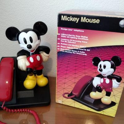 AT&T Mickey Mouse Telephone