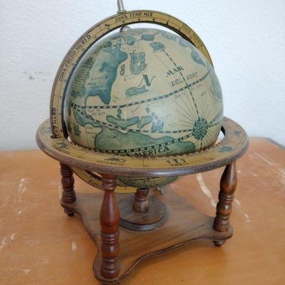 Vintage Old World Desktop Globe Zodiac Signs - Japan