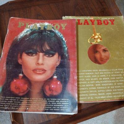 Vintage Playboy Magazines - 60s, 70s, 80s & 90s
