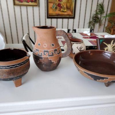 Clay Pottery