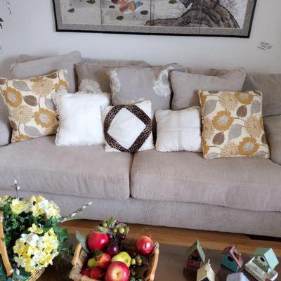 Oversized Loveseat Sofa