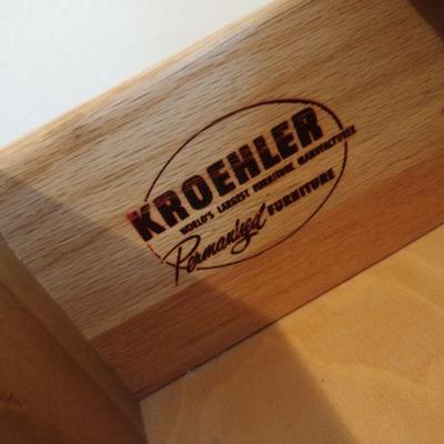 MCM Kroehler 2-drawer Chest