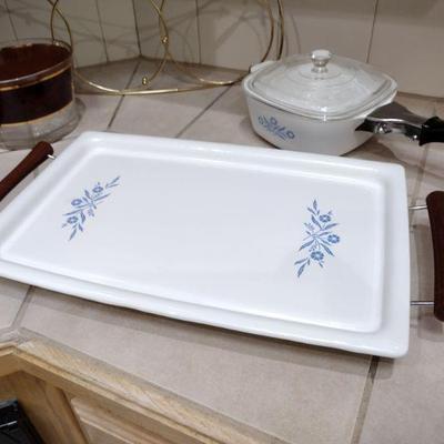 Corning Ware Bake Broil Serving Tray