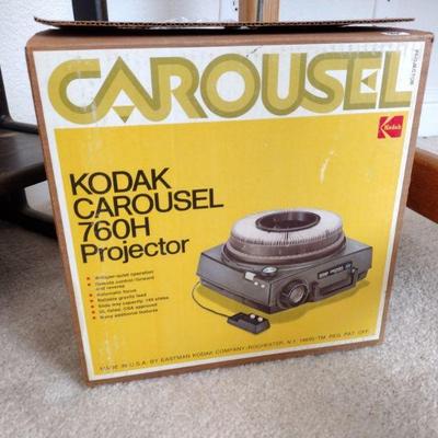 Kodak Carousel 760H Projector