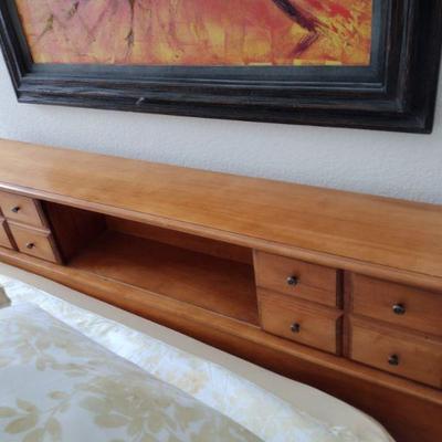 Ballman-Cummings Maple Full Bed