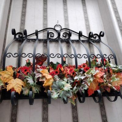 Metal Wall Hanging Decor
