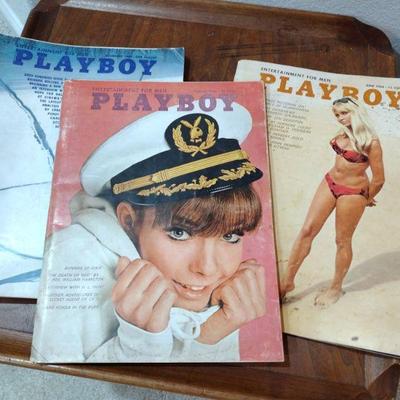 Vintage Playboy Magazines - 60s, 70s, 80s & 90s