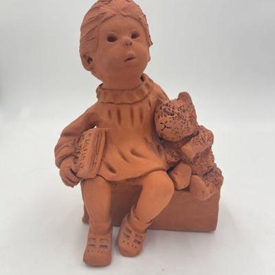 Ann Entis (1927-2007) Terracotta Sculptures