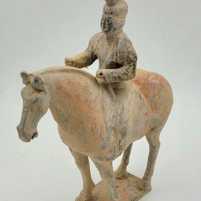 Tang Dynasty Female Rider (618-907AD)