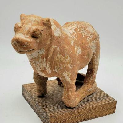 Tang Dynasty Terracotta Oxen