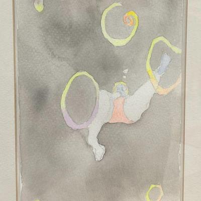 Juliet Karelsen (Contemporary, New York) Gouaches on Paper from Rebecca Ibel Gallery 