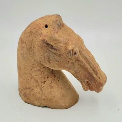 Han Dynasty Horse Head