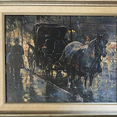 Leslie Cope double-signed Lithograph