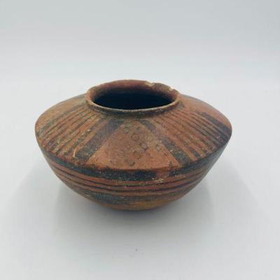 Pre-Columbian Karachi Painted Vessel from Bolivia, c. 1100