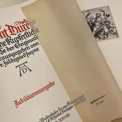 1928 Portfolio of 107 Woodcuts, all in original sizes