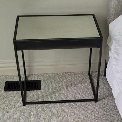 RH Mirrored Nightstand