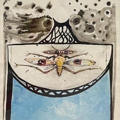 Salvador Dali (1904-1989) Signed â€œArlequinâ€ 1972 Lithograph